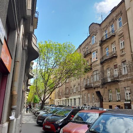 Stylish Homes Downtown Buda Budapest Eksteriør billede